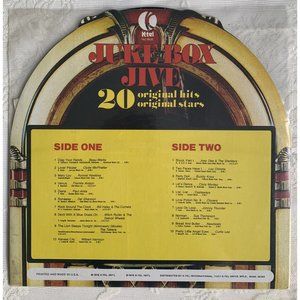 Jukebox Jive K-tel NU 9020  Vinyl LP 20 original hits Stars #48